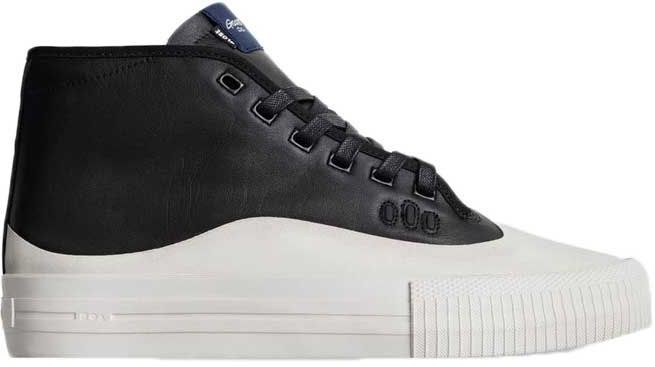 Globe - Gillette Mid - Sneakers - Zwart - Heren