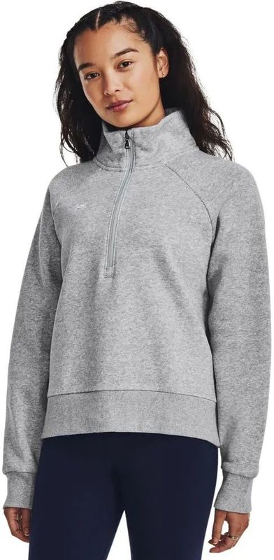 Under Armour - Rival Fleece - Sweatshirt - Dames - ½ Rits