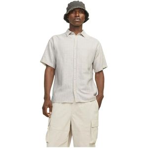Jack & Jones Oshua Structure Overhemd Met Korte Mouwen