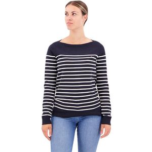 Tommy Hilfiger Heritage Boat Neck Sweater Blauw XS Vrouw