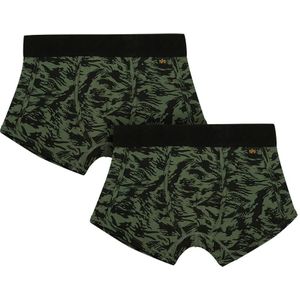 ALPHA INDUSTRIES - Graphic All Over Print - Boxershorts - 2-pack