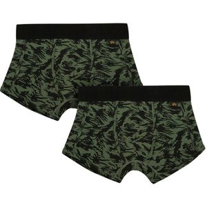 Alpha Industries Graphic All Over Print 2 Units Groen S Man