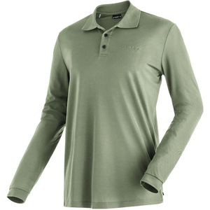 Maier Sports - Ulrich - Poloshirt - Blauw - Katoen