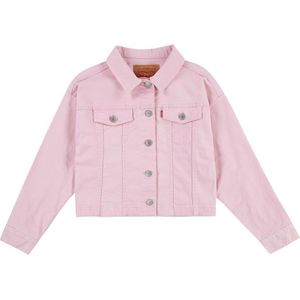 Levi´s ® Kids Baggy Trucker Jacket Roze 5 Years