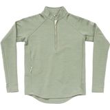 Devold - Endurance - Merino Sweatshirt - Met Halve Rits