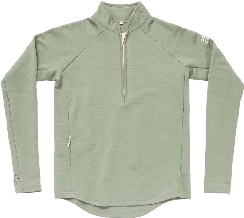 Devold - Endurance - Merino Sweatshirt - Met Halve Rits