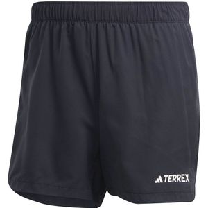 Adidas Terrex Multi Trail 5´´ Shorts Zwart S Man