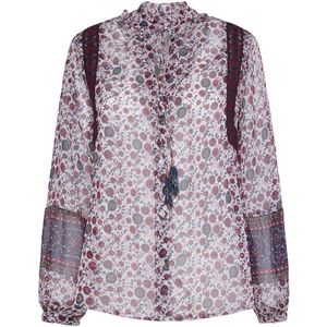 Pepe Jeans Emma Long Sleeve Blouse Wit M Vrouw