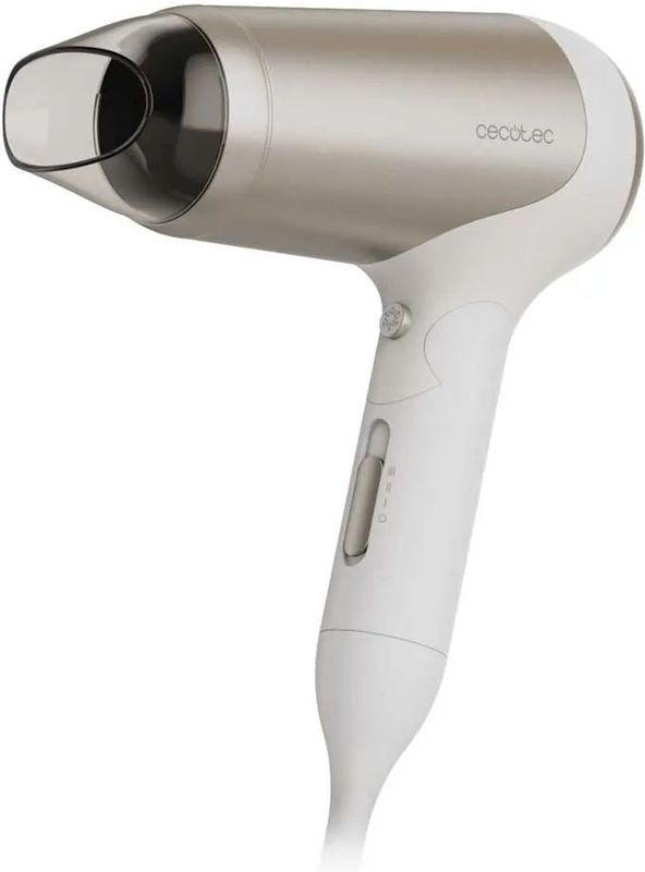 Cecotec - IoniCare Power&Go Heaven - Haardroger - Champagne - Opvouwbaar - 2000 W