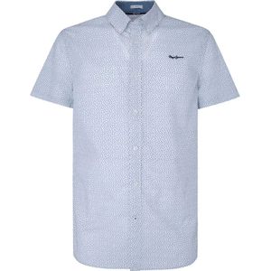 Pepe Jeans Pharrell Overhemd Met Korte Mouwen