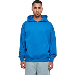 Build Your Brand - By162 - Katoenen Hoodie - Kobalt Blauw - Ultra Heavy Duty
