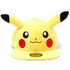 Difuzed Gorra Felpa Pokemon Pikachu Cap Geel