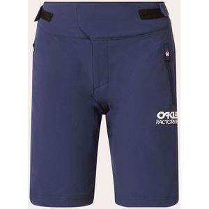 Oakley Apparel Factory Pilot Lite I Shorts Blauw 28 Vrouw
