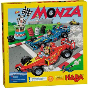 Haba Monza Board Game Veelkleurig