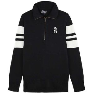 Fuel Motorcycles Fxs Half Rits Sweatshirt