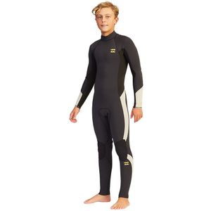 Billabong Absolute 4/3 Mm Junior Wetsuit Met Lange Mouwen En Rugrits