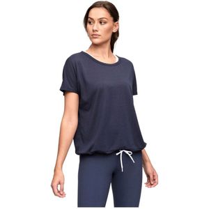 Kari Traa Stine Short Sleeve T-shirt Blauw S Vrouw