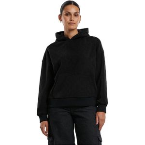 Urban Classics Jacquard Velvet Oversized Hoodie