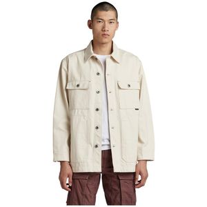 G-star Chore Workwear Jacket Beige XL Man