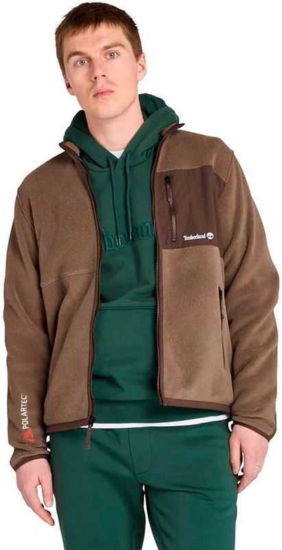 Timberland - Sherburne - Fleece Jack - Polartec 200 Mix Media - Volledige Rits