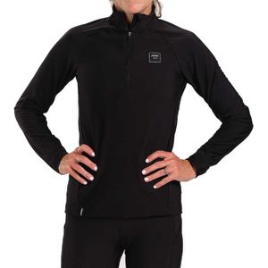 Zoot Elite Run Thermo Sweatshirt Met Halve Rits