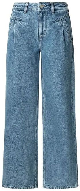 Pepe Jeans Archive Wide Leg Hoogzittende Jeans