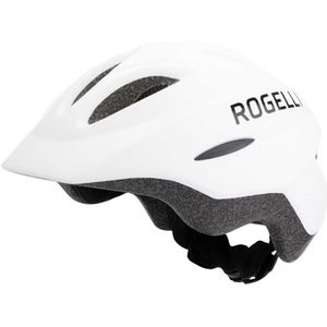 Rogelli Start Junior Helmet Wit L-XL