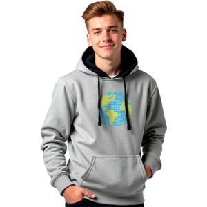 Kruskis Barracuda World Two-colour Hoodie