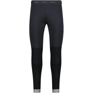 CMP - Trainingsbroek - Lange Hardloopbroek - Zwart - Dry Function Technologie