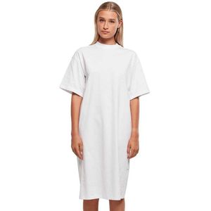 Urban Classics Organic Oversized Short Sleeve Short Dress Wit M Vrouw