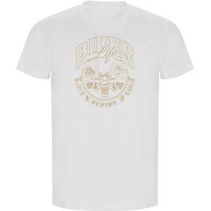 Kruskis Biker Life Eco T-shirt Met Korte Mouwen