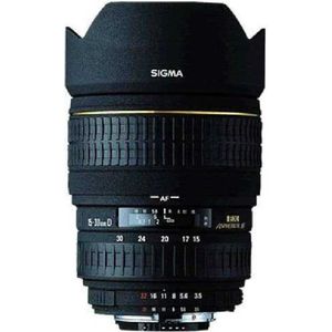 Sigma Photo Ex Dg Asf Sa F/3.5 Groothoeklens 15-30 Mm