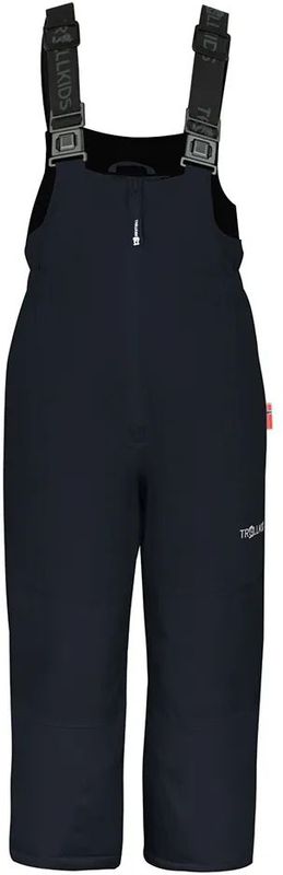 Trollkids - KIDS TELEMARK PANTS - Skibroek - Zwart - 110 cm