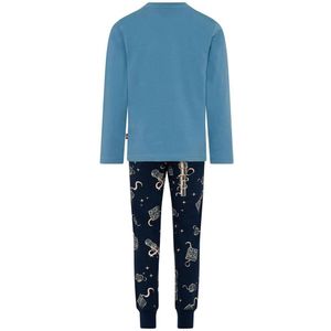 Lego Wear Alex 720 Pyjama Blauw 152 cm