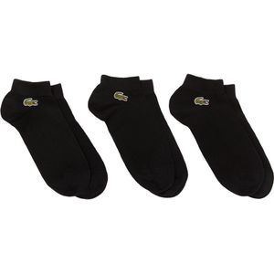 Lacoste Sport Pack Ra4183 Short Socks 3 Pairs Zwart EU 35-38 Man