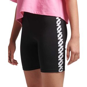 Superdry Code Essential Sl Cycle Shorts Zwart XS Vrouw
