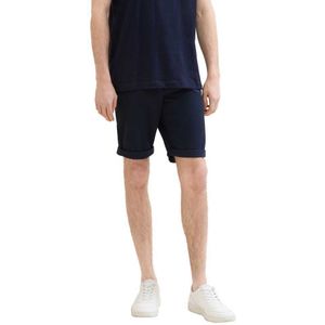 Tom Tailor 1040227 Slim Chino Shorts Blauw 32 Man