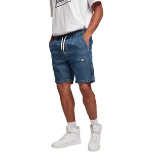 Southpole Regular Waist Denim Shorts Blauw XL Man