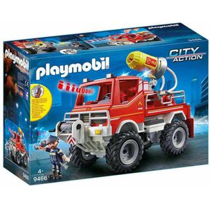 Playmobil City Action - Brandweer terreinwagen (9466) - 34.8 x 24.8 x 12.5 cm (3 stukjes)