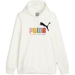 Puma Ess+ Multicolor Hoodie Wit XL Man