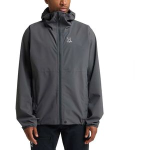 Haglofs - Sparv Proof - Jas - Grijs - Waterdicht - Lichtgewicht - Ademend