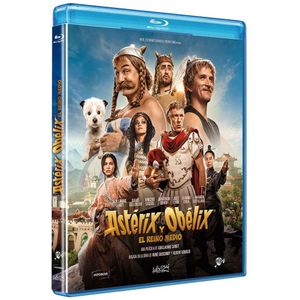 Divisa Astérix Y Obélix-el Reino Medio Blu-ray