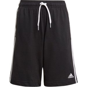 Adidas Essentials 3-stripes Shorts Zwart 11-12 Years