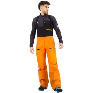 Mammut Eiger Free Pro Hs Pants Oranje 52 / Regular Man