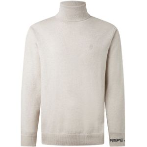 Pepe Jeans Andre Turtle Neck Sweater Beige 2XL Man