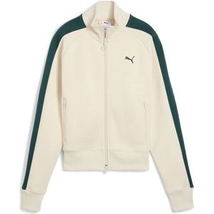 Puma - T7 Always On - Sweatshirt - Korte Trainingsjack - Met Rits