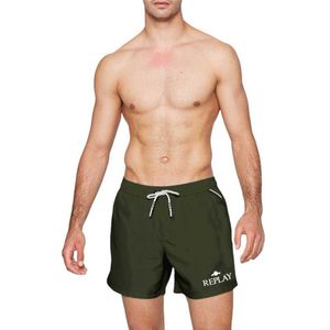 Replay Lm1118.000.82972 Swimming Shorts Groen S Man