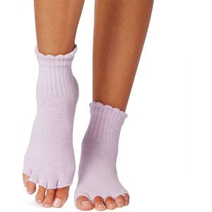 Toesox Pilates Grip Mellody Scallop H/t Sokken