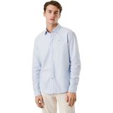 Pepe Jeans - PM3090816 - Overhemd - Blauw - Casual - Katoen - Lange Mouwen