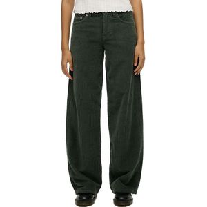 Superdry - Mid Rise Baggy Jumbo Cord - Broek - Katoen